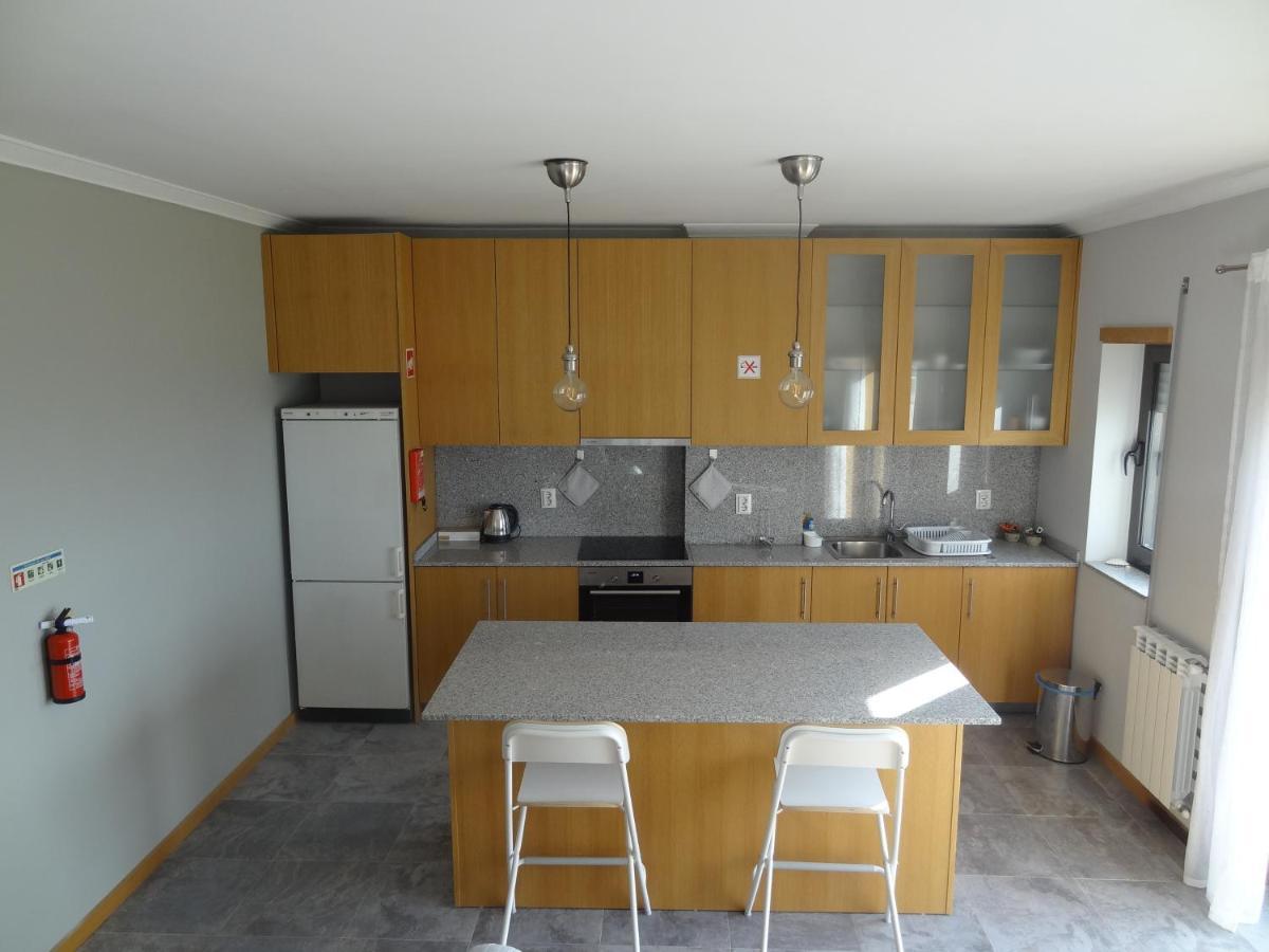 Pe No Mar Apartment Vila do Conde Bagian luar foto