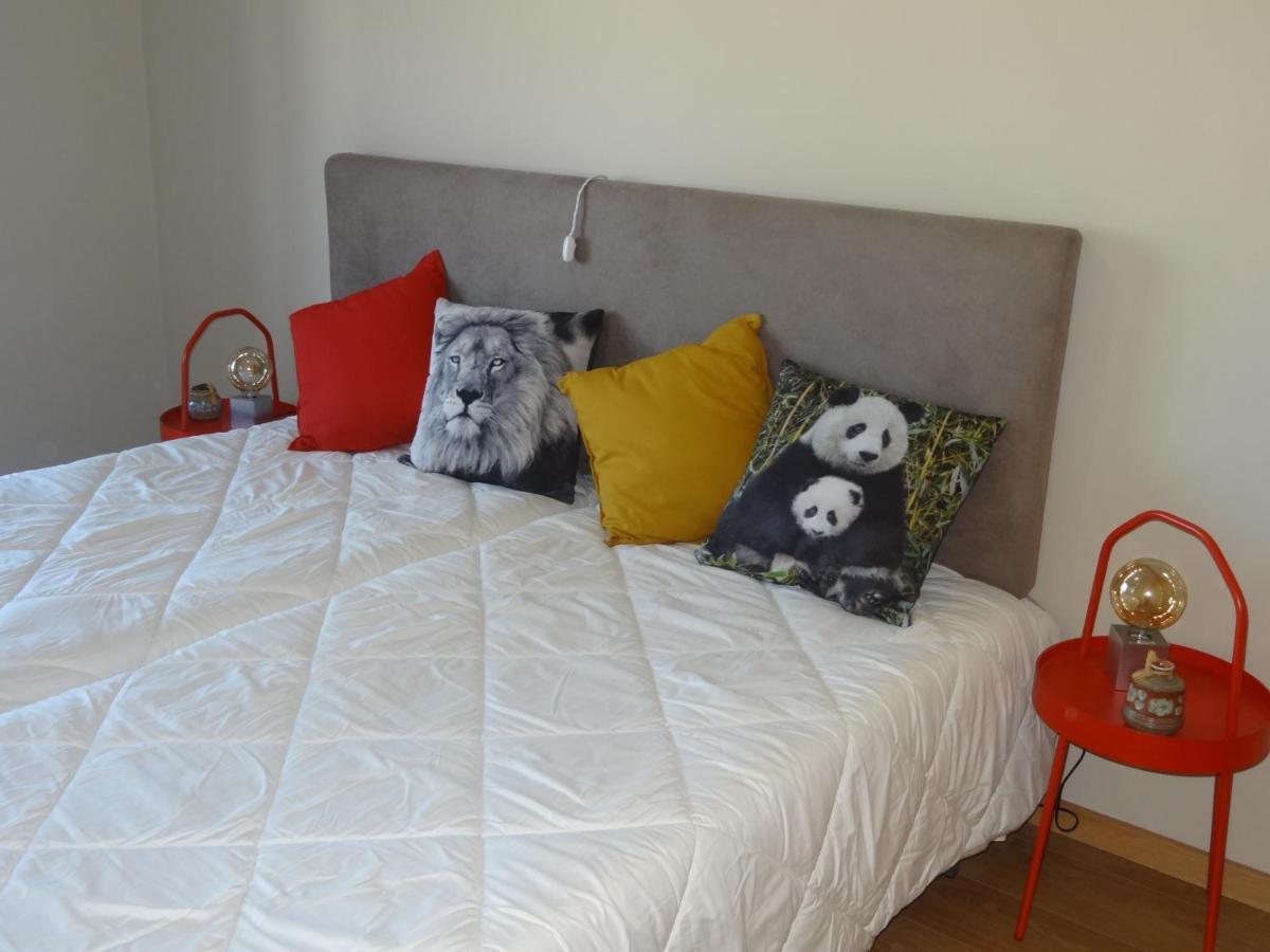 Pe No Mar Apartment Vila do Conde Bagian luar foto