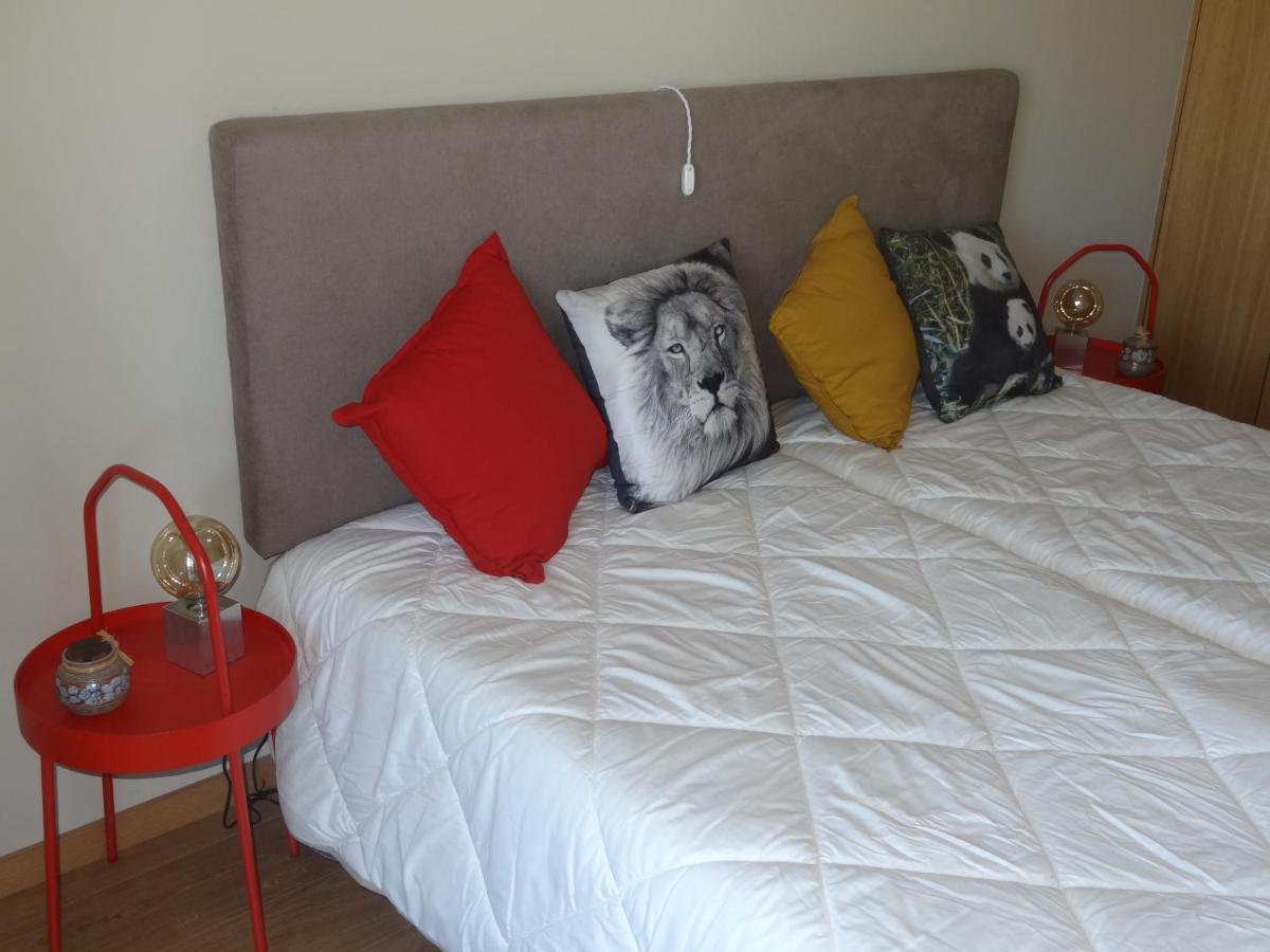 Pe No Mar Apartment Vila do Conde Bagian luar foto