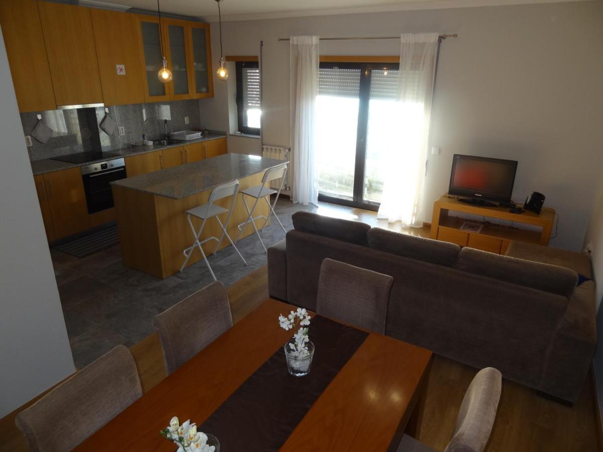 Pe No Mar Apartment Vila do Conde Bagian luar foto