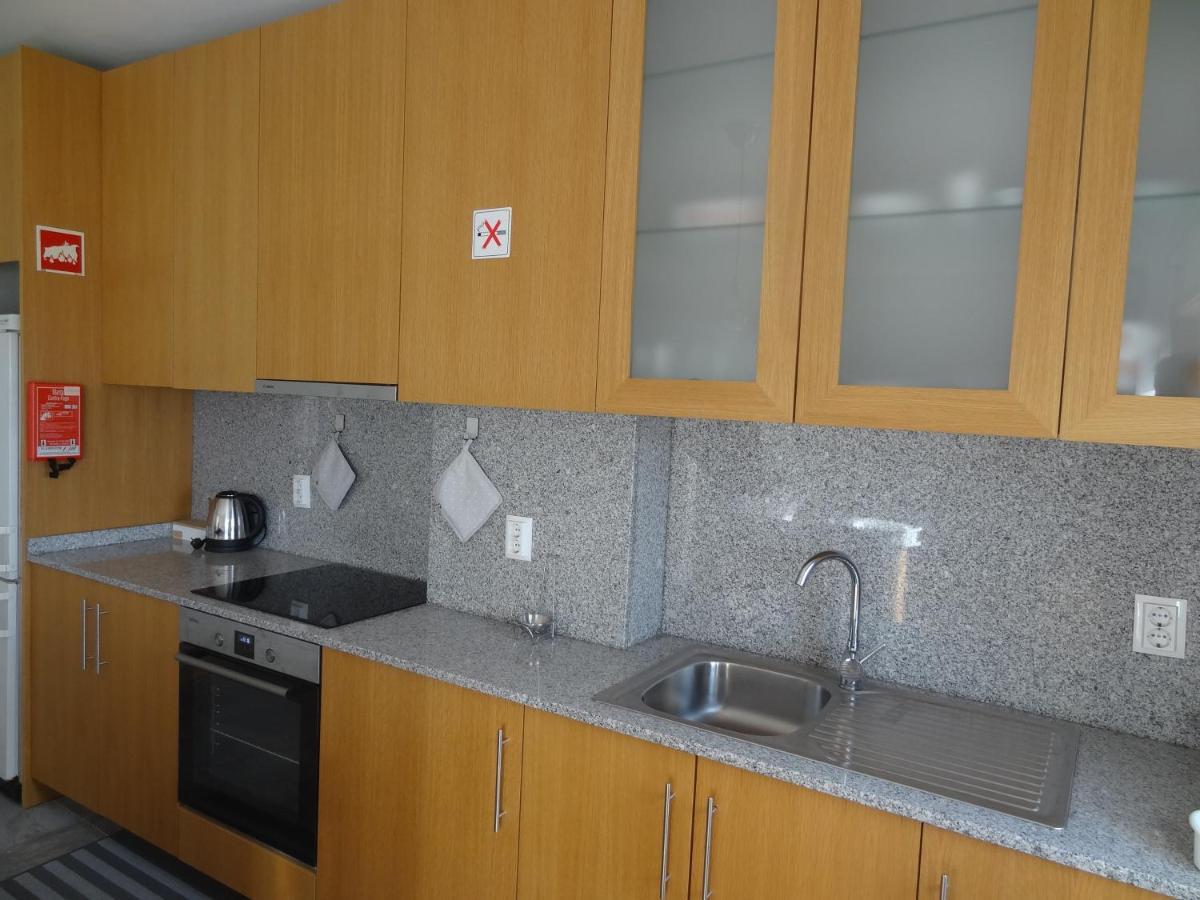 Pe No Mar Apartment Vila do Conde Bagian luar foto