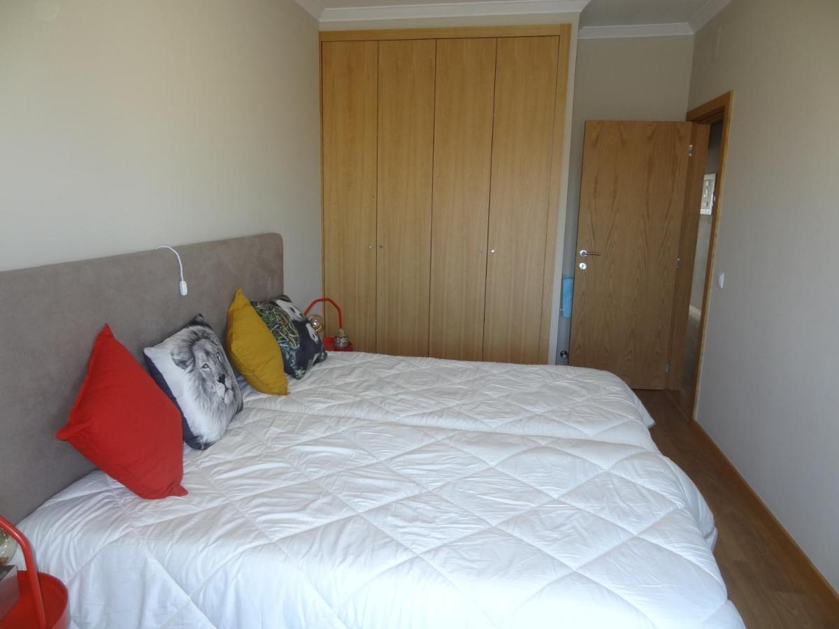 Pe No Mar Apartment Vila do Conde Bagian luar foto