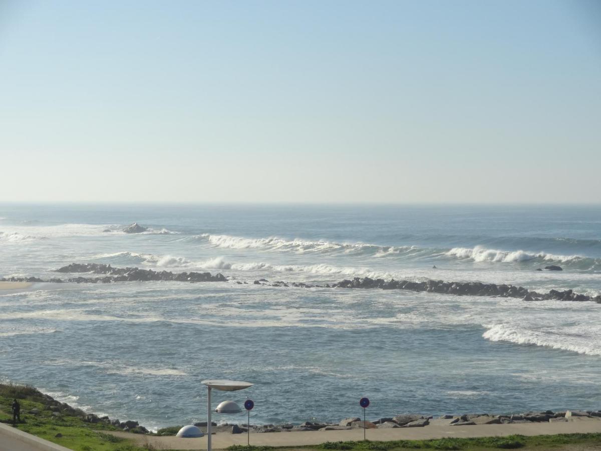 Pe No Mar Apartment Vila do Conde Bagian luar foto