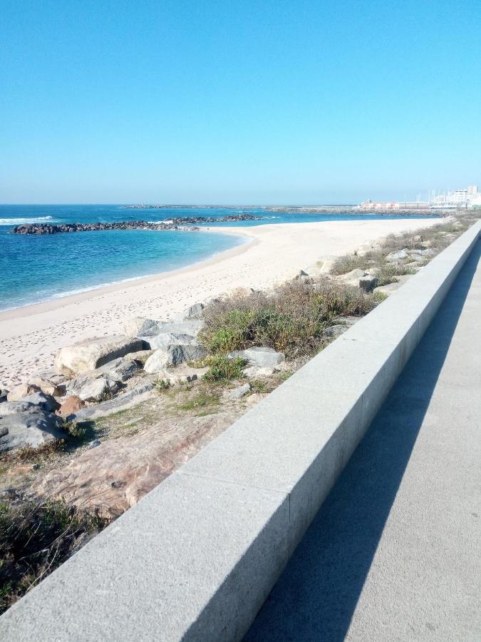 Pe No Mar Apartment Vila do Conde Bagian luar foto
