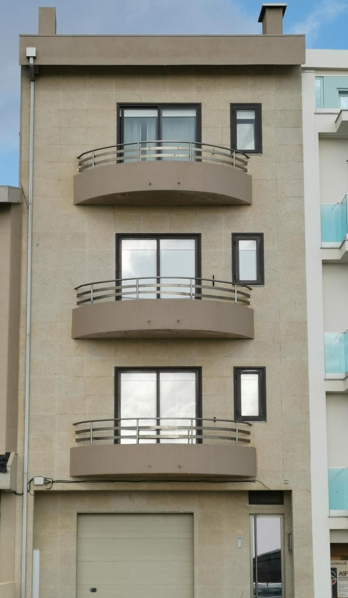 Pe No Mar Apartment Vila do Conde Bagian luar foto