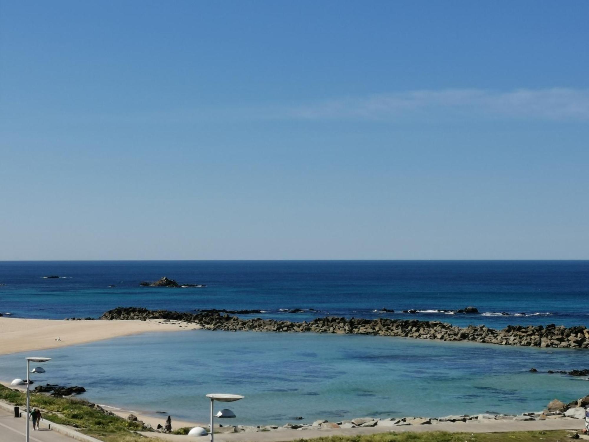 Pe No Mar Apartment Vila do Conde Bagian luar foto